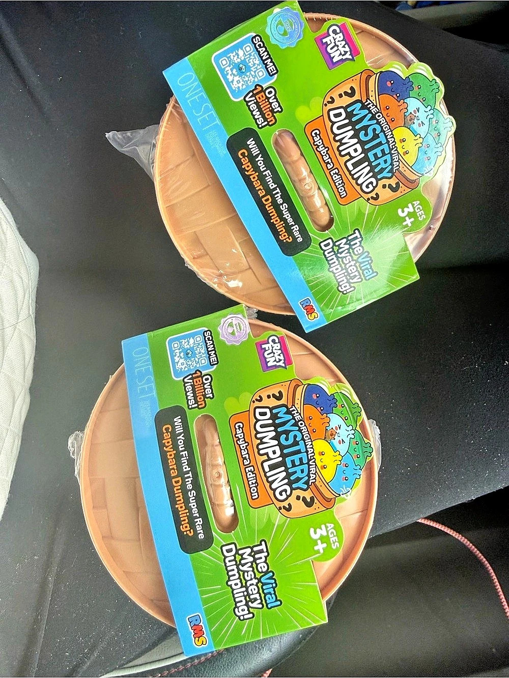 2 SEALED Capybara RMS Dumplings